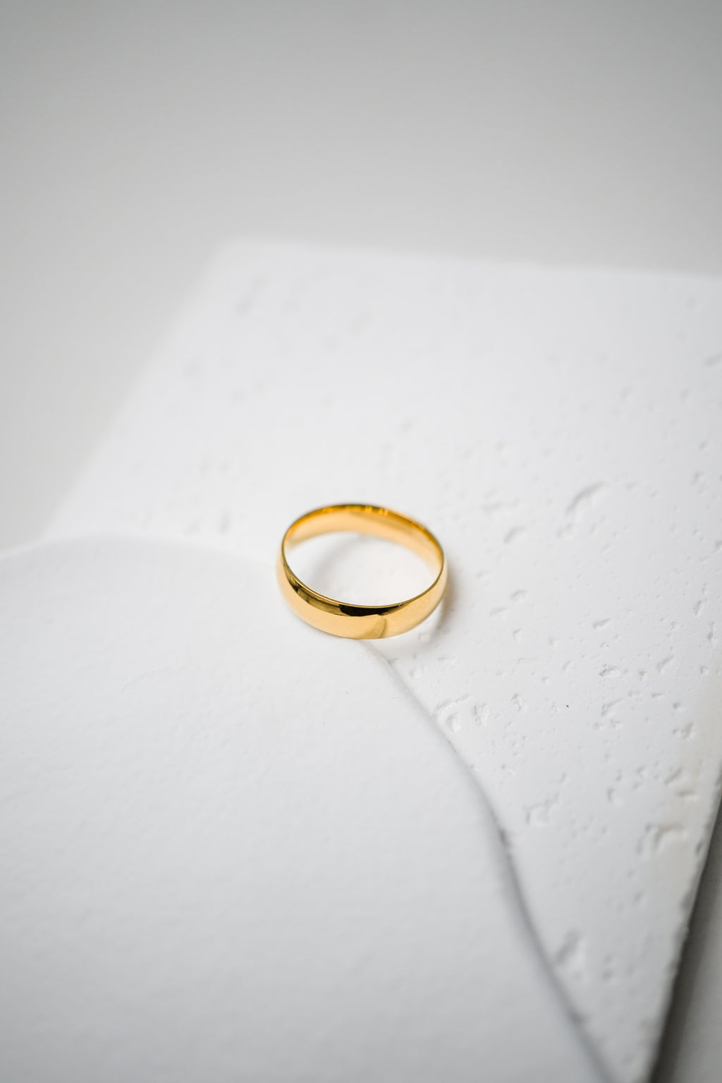 Bague Anneau doré