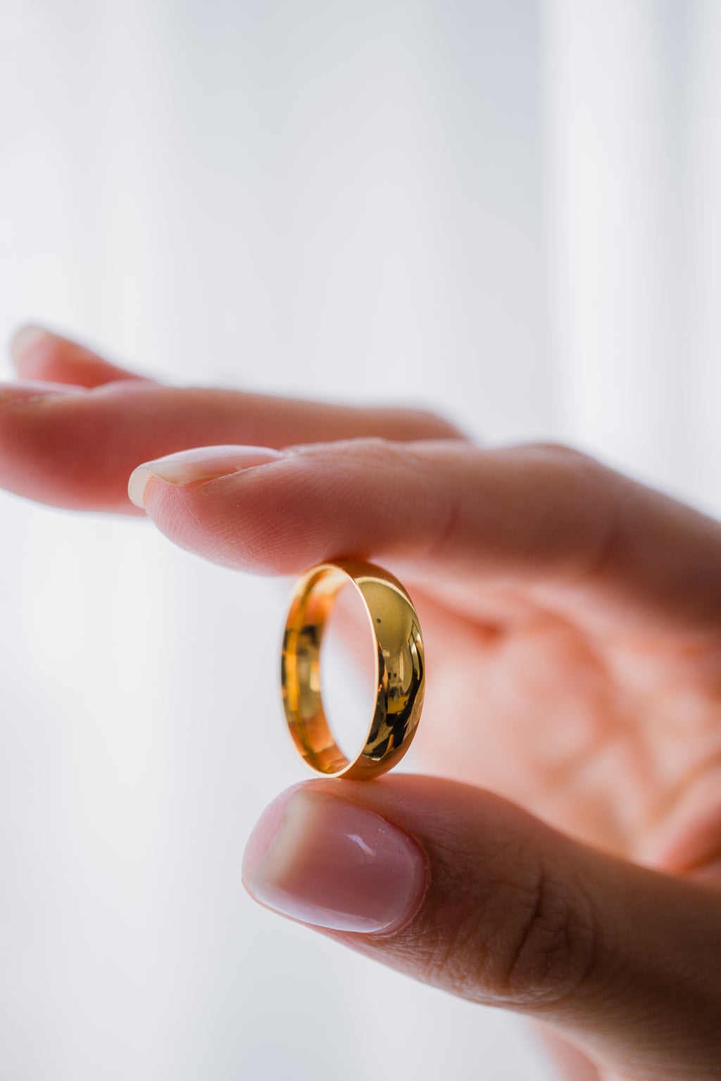 Bague Anneau doré